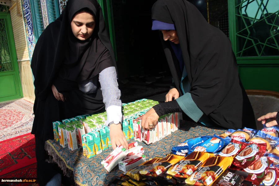 محفل انس با قرآن کریم در جوار امامزاده ابراهیم(ع) طاقبستان 3