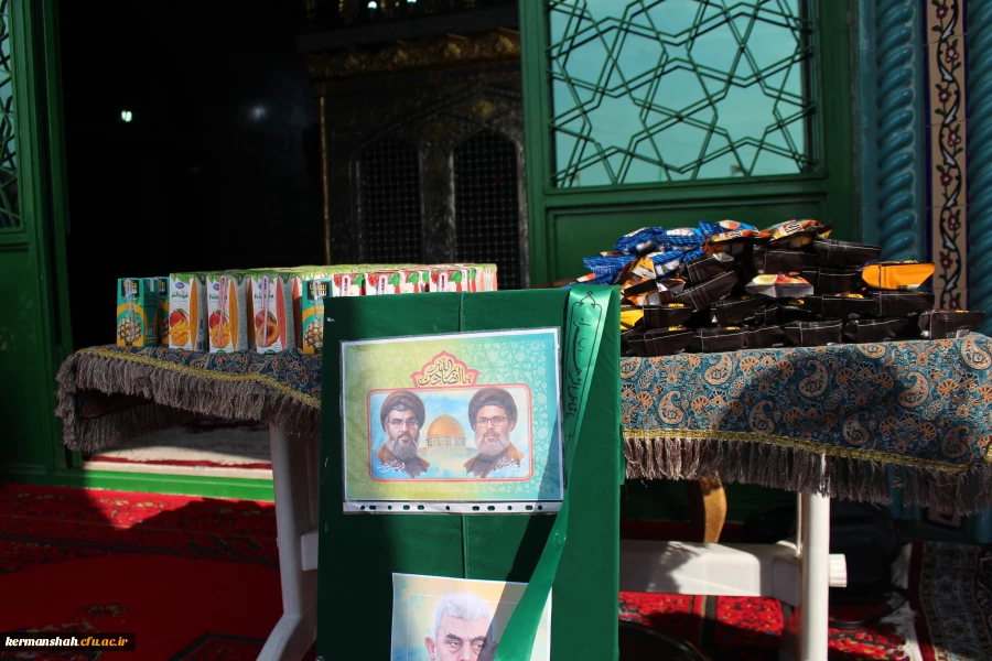 محفل انس با قرآن کریم در جوار امامزاده ابراهیم(ع) طاقبستان 4