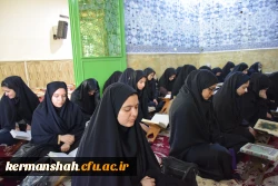 برگزاری محفل انس با قرآن کریم در جوار امامزاده ابراهیم(ع) طاقبستان 2