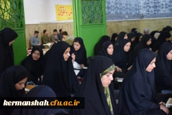 برگزاری محفل انس با قرآن کریم در جوار امامزاده ابراهیم(ع) طاقبستان 2