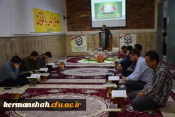 برگزاری محفل انس با قرآن کریم در جوار امامزاده ابراهیم(ع) طاقبستان 2