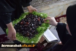 برگزاری محفل انس با قرآن کریم در جوار امامزاده ابراهیم(ع) طاقبستان 4