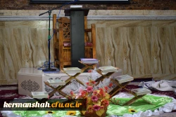برگزاری محفل انس با قرآن کریم در جوار امامزاده ابراهیم(ع) طاقبستان 8