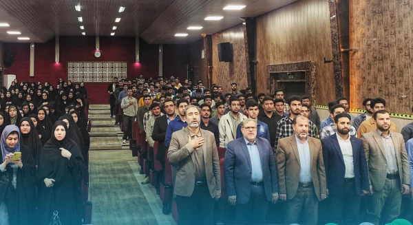 آیین استقبال از نو دانشجو معلمان ورودی سال ۱۴۰۴ 2