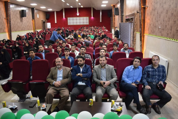 آیین استقبال از نو دانشجو معلمان ورودی سال ۱۴۰۴ 3