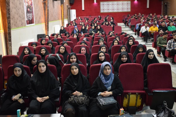 آیین استقبال از نو دانشجو معلمان ورودی سال ۱۴۰۴ 4