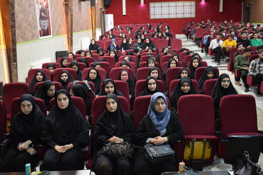 آیین استقبال از نو دانشجو معلمان ورودی سال ۱۴۰۴ 4