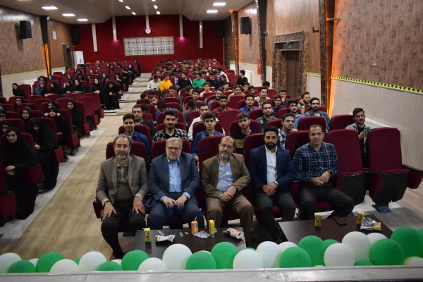 آیین استقبال از نو دانشجو معلمان ورودی سال ۱۴۰۴ 5