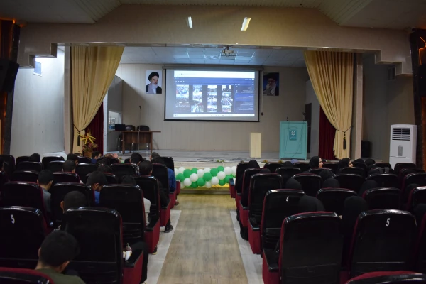 آیین استقبال از نو دانشجو معلمان ورودی سال ۱۴۰۴ 6