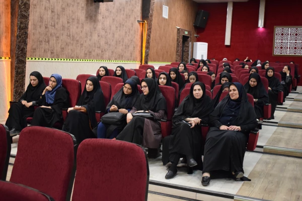 آیین استقبال از نو دانشجو معلمان ورودی سال ۱۴۰۴ 7