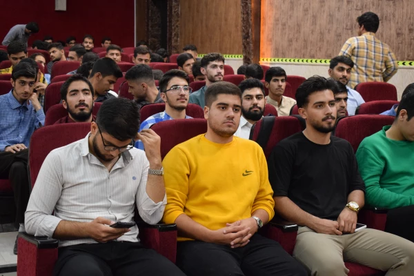 آیین استقبال از نو دانشجو معلمان ورودی سال ۱۴۰۴ 8