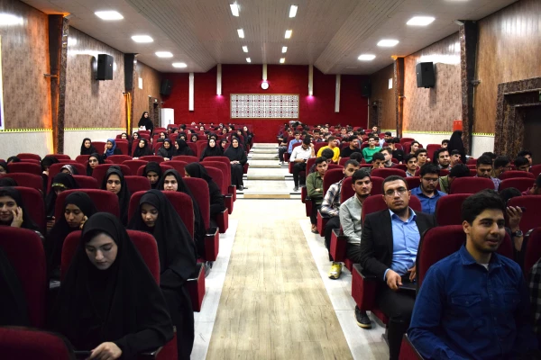 آیین استقبال از نو دانشجو معلمان ورودی سال ۱۴۰۴ 9