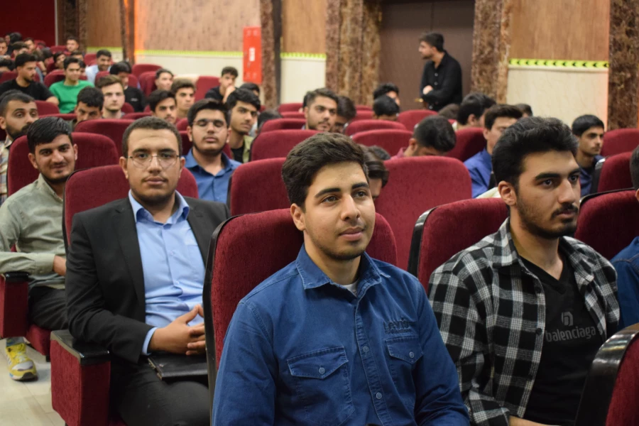 آیین استقبال از نو دانشجو معلمان ورودی سال ۱۴۰۴ 10