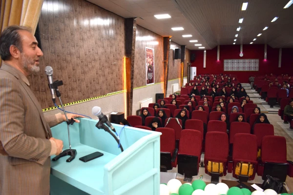 آیین استقبال از نو دانشجو معلمان ورودی سال ۱۴۰۴ 12