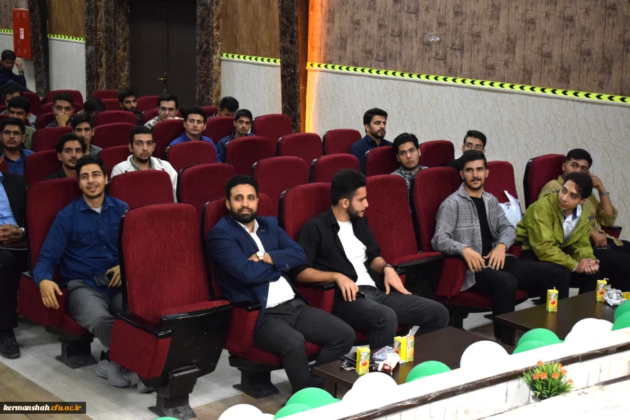 آیین استقبال از نو دانشجو معلمان ورودی سال ۱۴۰۴ 13