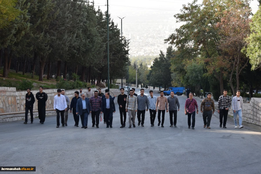 همایش پیاده روی و کوهپیمایی به مناسبت هفته تربیت بدنی 2