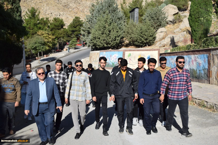 همایش پیاده روی و کوهپیمایی به مناسبت هفته تربیت بدنی 7