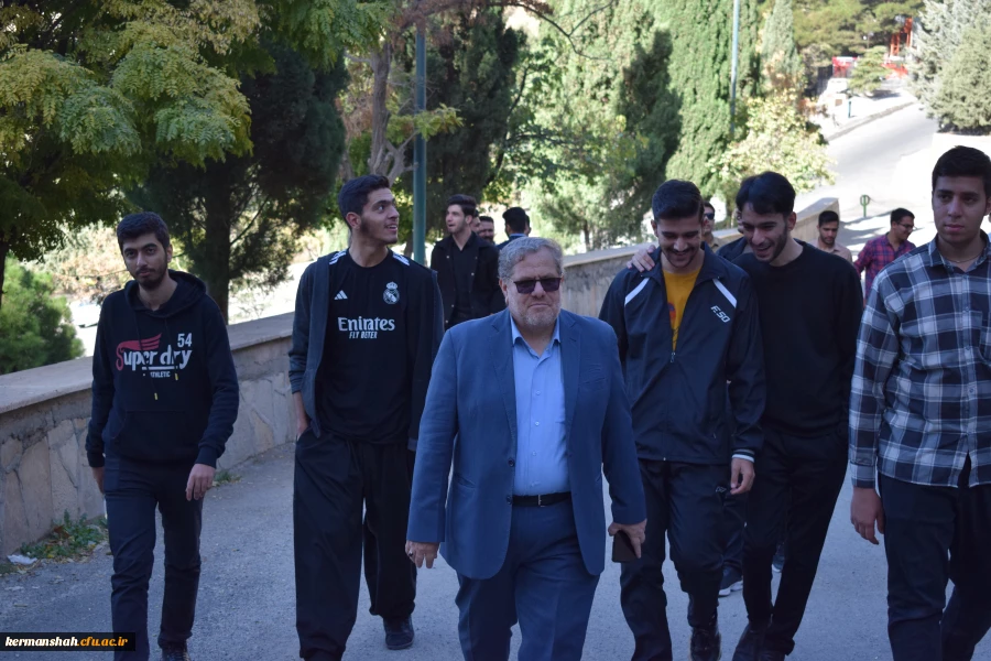 همایش پیاده روی و کوهپیمایی به مناسبت هفته تربیت بدنی 8