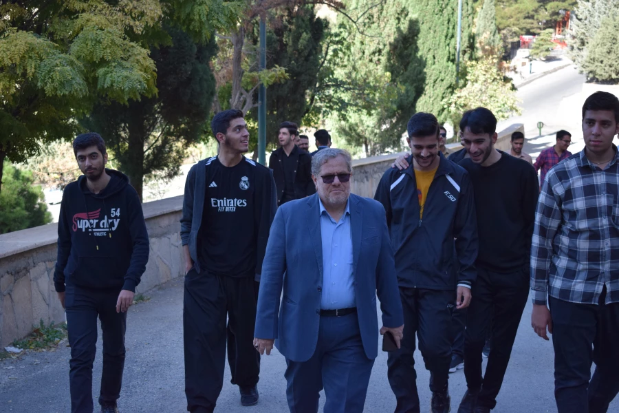 همایش پیاده روی و کوهپیمایی به مناسبت هفته تربیت بدنی 5