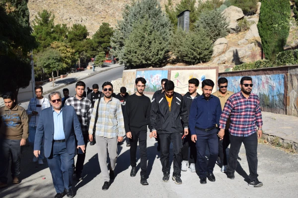 همایش پیاده روی و کوهپیمایی به مناسبت هفته تربیت بدنی 13