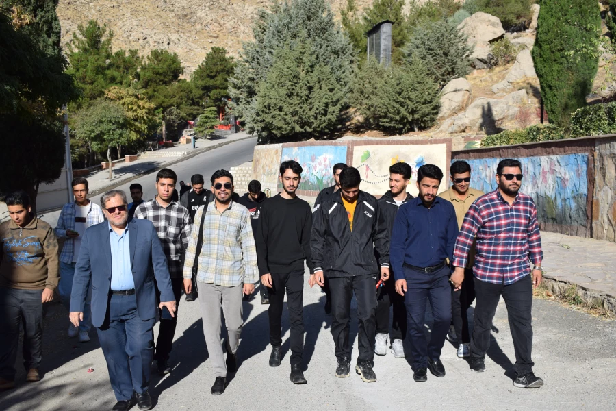 همایش پیاده روی و کوهپیمایی به مناسبت هفته تربیت بدنی 13