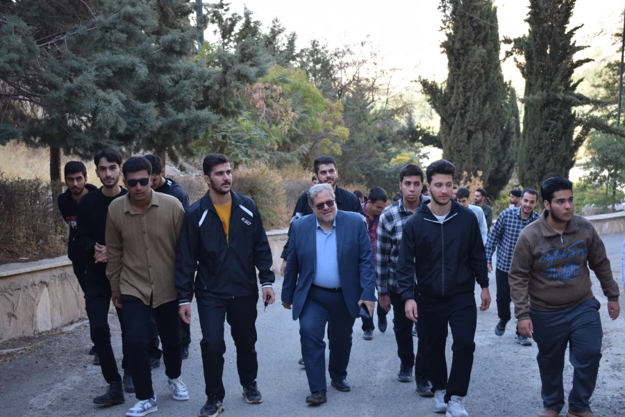 همایش پیاده روی و کوهپیمایی به مناسبت هفته تربیت بدنی 14