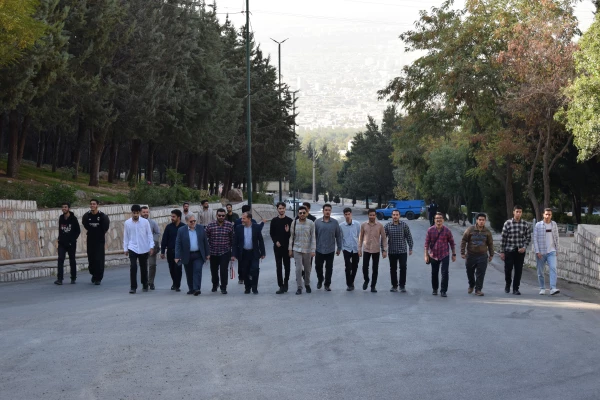 همایش پیاده روی و کوهپیمایی به مناسبت هفته تربیت بدنی 15