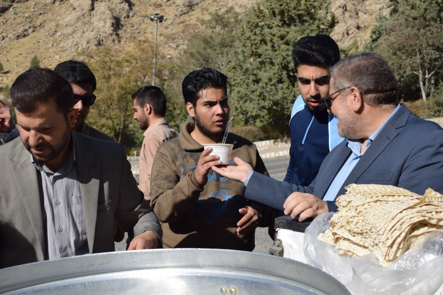 همایش پیاده روی و کوهپیمایی به مناسبت هفته تربیت بدنی 34