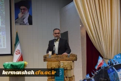 بر گزاری یادواره شهدای دانشجو معلم با حضور امام جمعه 2