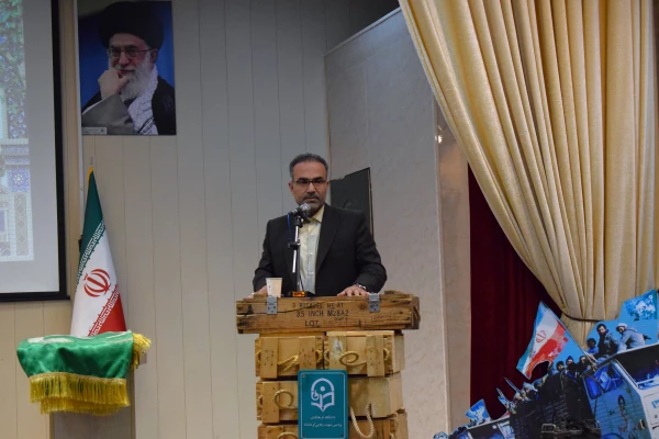 بر گزاری یادواره شهدای دانشجو معلم با حضور امام جمعه 2