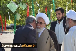 بر گزاری یادواره شهدای دانشجو معلم با حضور امام جمعه 4