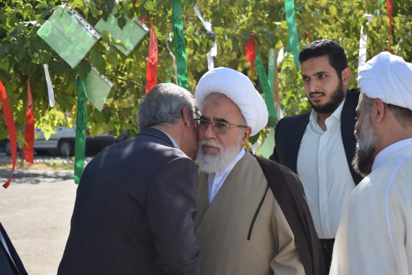 بر گزاری یادواره شهدای دانشجو معلم با حضور امام جمعه 4