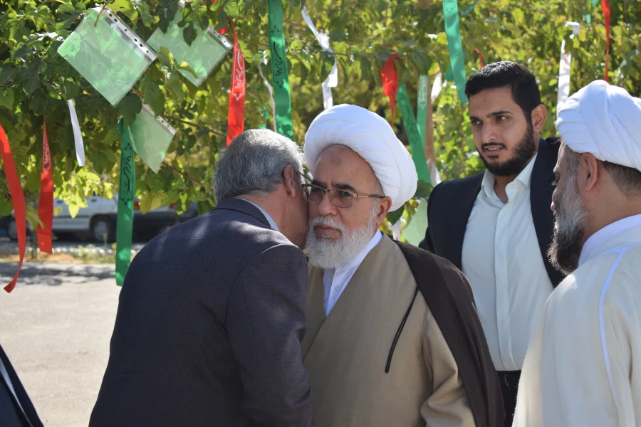 بر گزاری یادواره شهدای دانشجو معلم با حضور امام جمعه 4