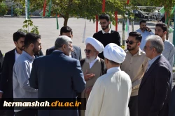 بر گزاری یادواره شهدای دانشجو معلم با حضور امام جمعه 5