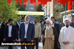 بر گزاری یادواره شهدای دانشجو معلم با حضور امام جمعه 6