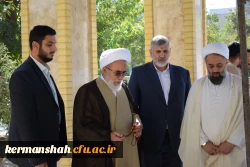بر گزاری یادواره شهدای دانشجو معلم با حضور امام جمعه 7