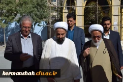 بر گزاری یادواره شهدای دانشجو معلم با حضور امام جمعه 9