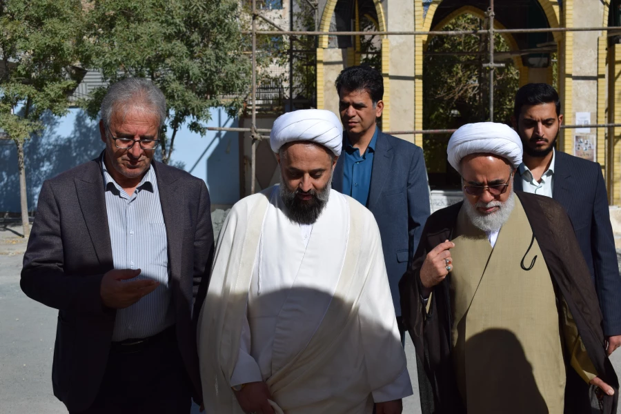 بر گزاری یادواره شهدای دانشجو معلم با حضور امام جمعه 9