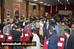 بر گزاری یادواره شهدای دانشجو معلم با حضور امام جمعه 10