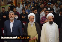 بر گزاری یادواره شهدای دانشجو معلم با حضور امام جمعه 14