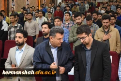 بر گزاری یادواره شهدای دانشجو معلم با حضور امام جمعه 15