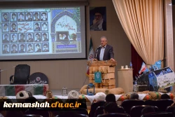 بر گزاری یادواره شهدای دانشجو معلم با حضور امام جمعه 17