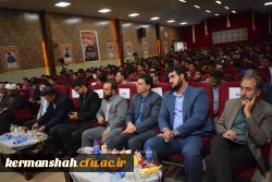 بر گزاری یادواره شهدای دانشجو معلم با حضور امام جمعه 22