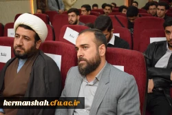 بر گزاری یادواره شهدای دانشجو معلم با حضور امام جمعه 25