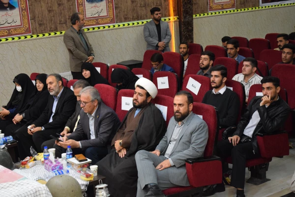 برگزاری یادواره شهدای دانشجو معلم استان با حضور نماینده ولی فقیه و امام جمعه کرمانشاه 3