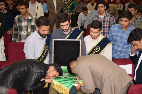 برگزاری یادواره شهدای دانشجو معلم استان با حضور نماینده ولی فقیه و امام جمعه کرمانشاه 4