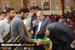 برگزاری یادواره شهدای دانشجو معلم استان با حضور نماینده ولی فقیه و امام جمعه کرمانشاه 5