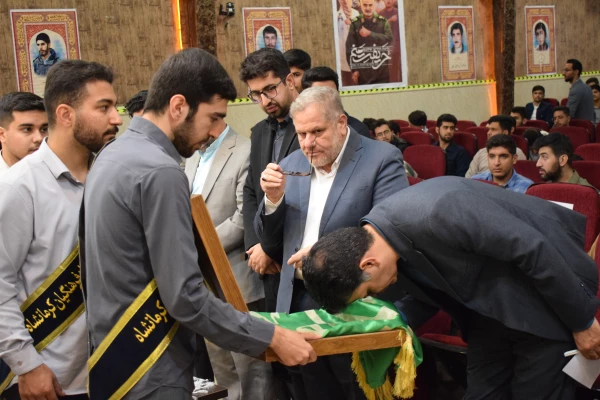 برگزاری یادواره شهدای دانشجو معلم استان با حضور نماینده ولی فقیه و امام جمعه کرمانشاه 5