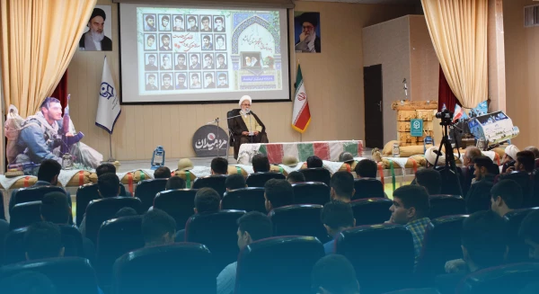 برگزاری یادواره شهدای دانشجو معلم استان با حضور نماینده ولی فقیه و امام جمعه کرمانشاه 8