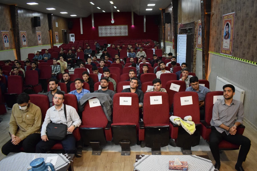 
برگزاری دوره آموزشی-تربیتی معراج ویژه دانشجو معلمان دانشگاه فرهنگیان کرمانشاه
 2